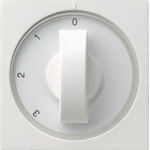 GIRA 066903. Steuerung: Drehregler, Produktfarbe: Weiß. Menge pro Packung: 1 Stück(e) (066903)