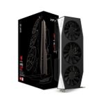 XFX VGA Radeon RX9060XT Mercury OC Gaming 3xDP/1xHDMI AMD Radeon RX 9060XT - Grafikkarte (RX-96TMERCB9)