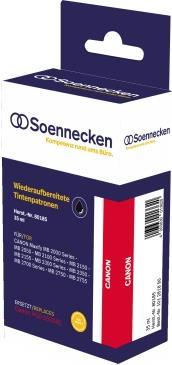 SOENNECKEN Tintenpatrone 80185 wie Canon PGI1500XLBK schwarz (80185)