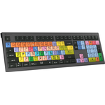 Logickeyboard LKB-LOGXP2-A2M-UK Tastatur USB QWERTY UK Englisch Schwarz (LKB-LOGXP2-A2M-UK)