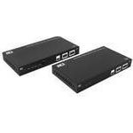 ACT AV media extender set with dual USB-C switch, CAT6A, 100 meters (AC7110)