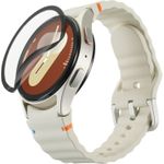Hama Displayschutz Super Hybrid für Samsung Galaxy Watch8, 44 mm, Montagehilfe (00210963)