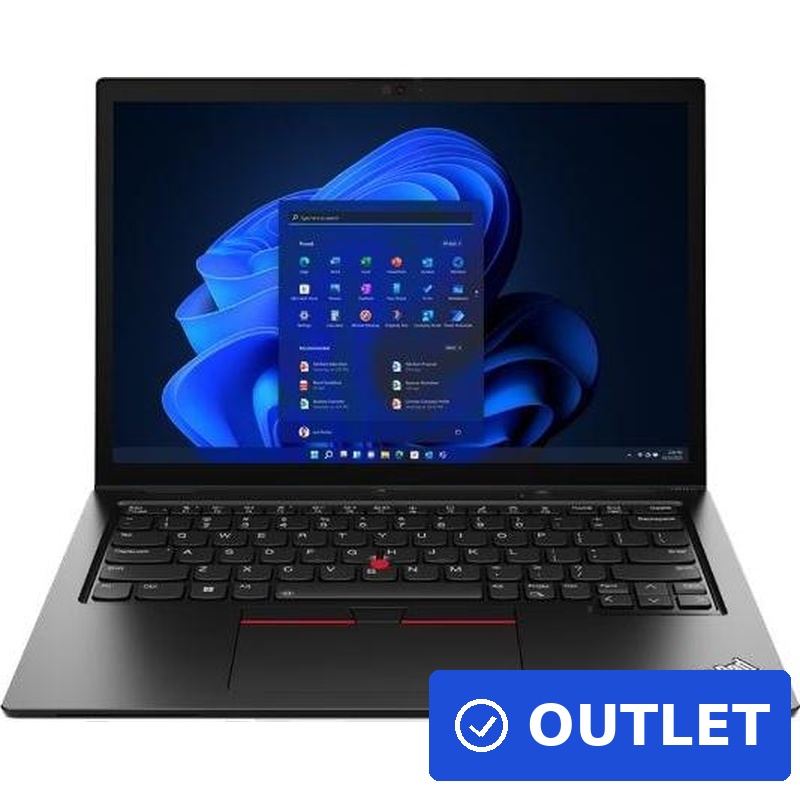 Lenovo ThinkPad X13 Yoga Gen 4 CTO 13,3" WUXGA Touch i7-1365U 32GB 512GB LTE QWERTY  (geöffnet) (B-Ware)