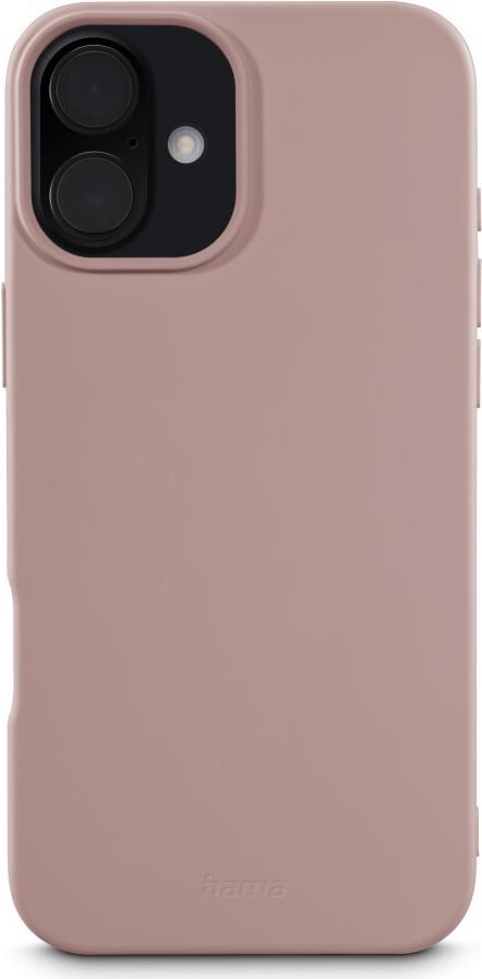 Hama Handyhülle Fantastic Feel für Apple iPhone 16 Plus, Nude (00136859)