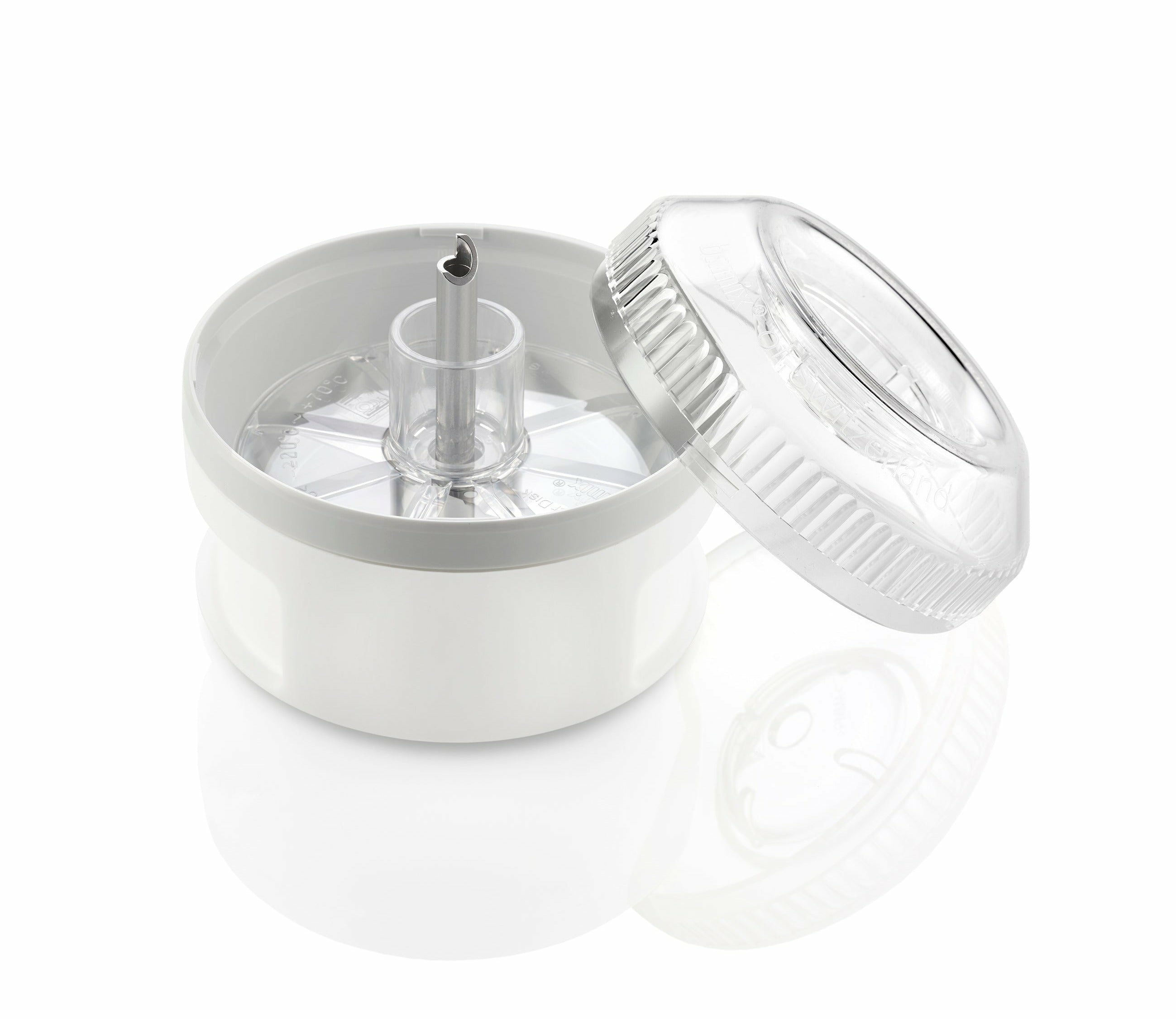 Unold 5080 Häcksleraufsatz für Handmixer Transparent, Weiß