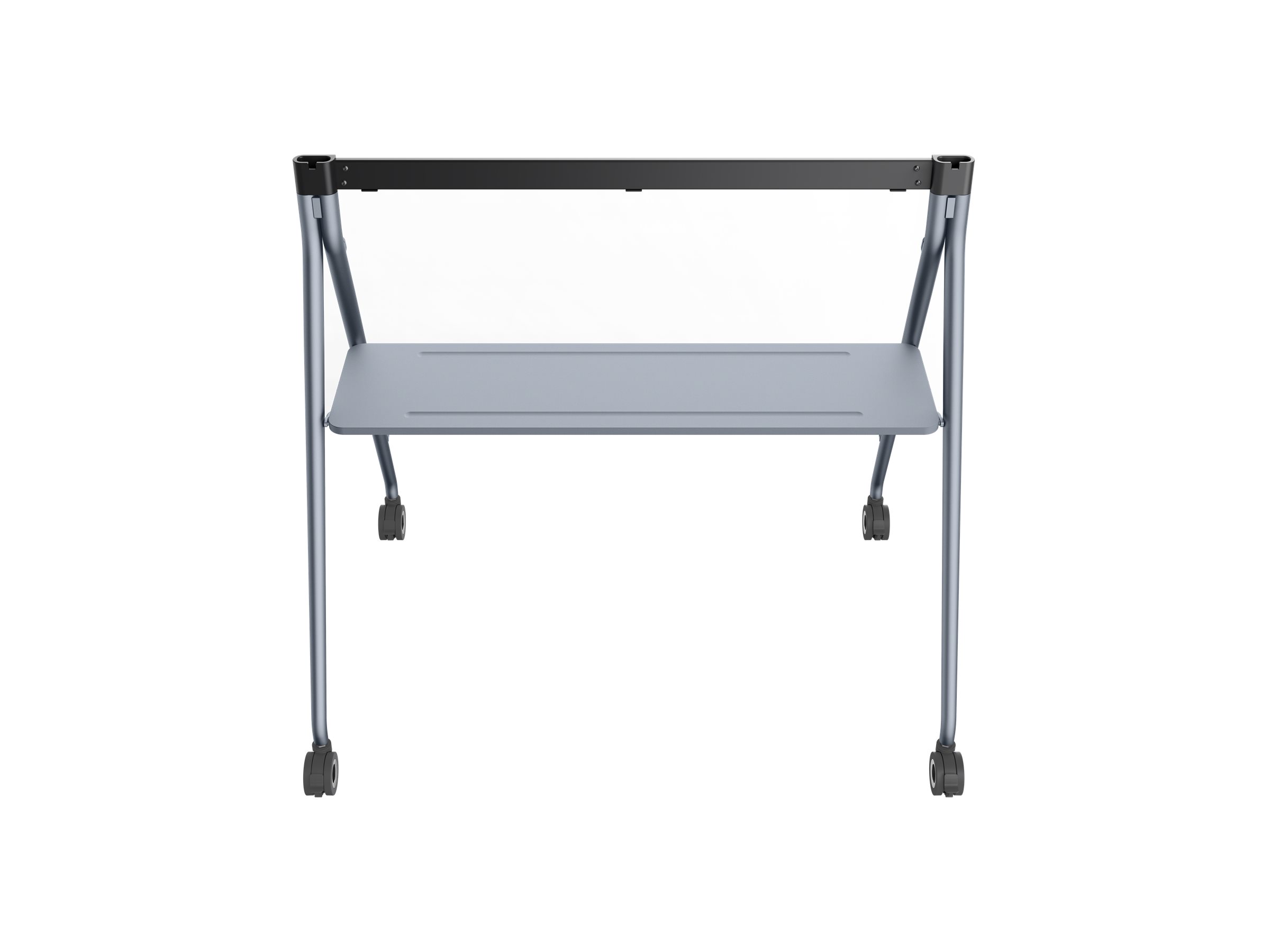Yealink MB-FS-P750T Stand für MeetingBoard Pro 75" mit Ablage, Schwarz, Grau