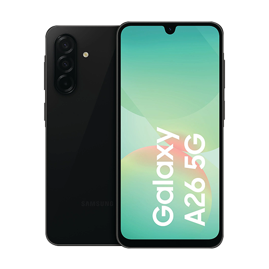 Samsung A26 5G A266/DS BLACK 6/128GB ENTERPRISE EDITION (SM-A266BZKBEEB)