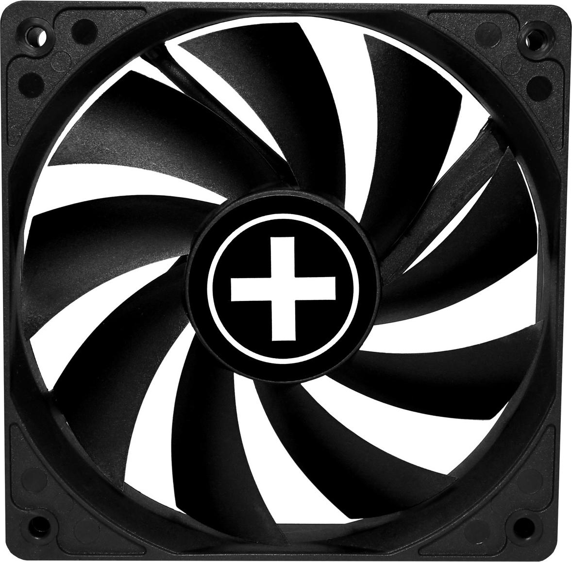 XILENCE XF139 Performance C Gehäuselüfter XPF120.B 120 mm, schwarz