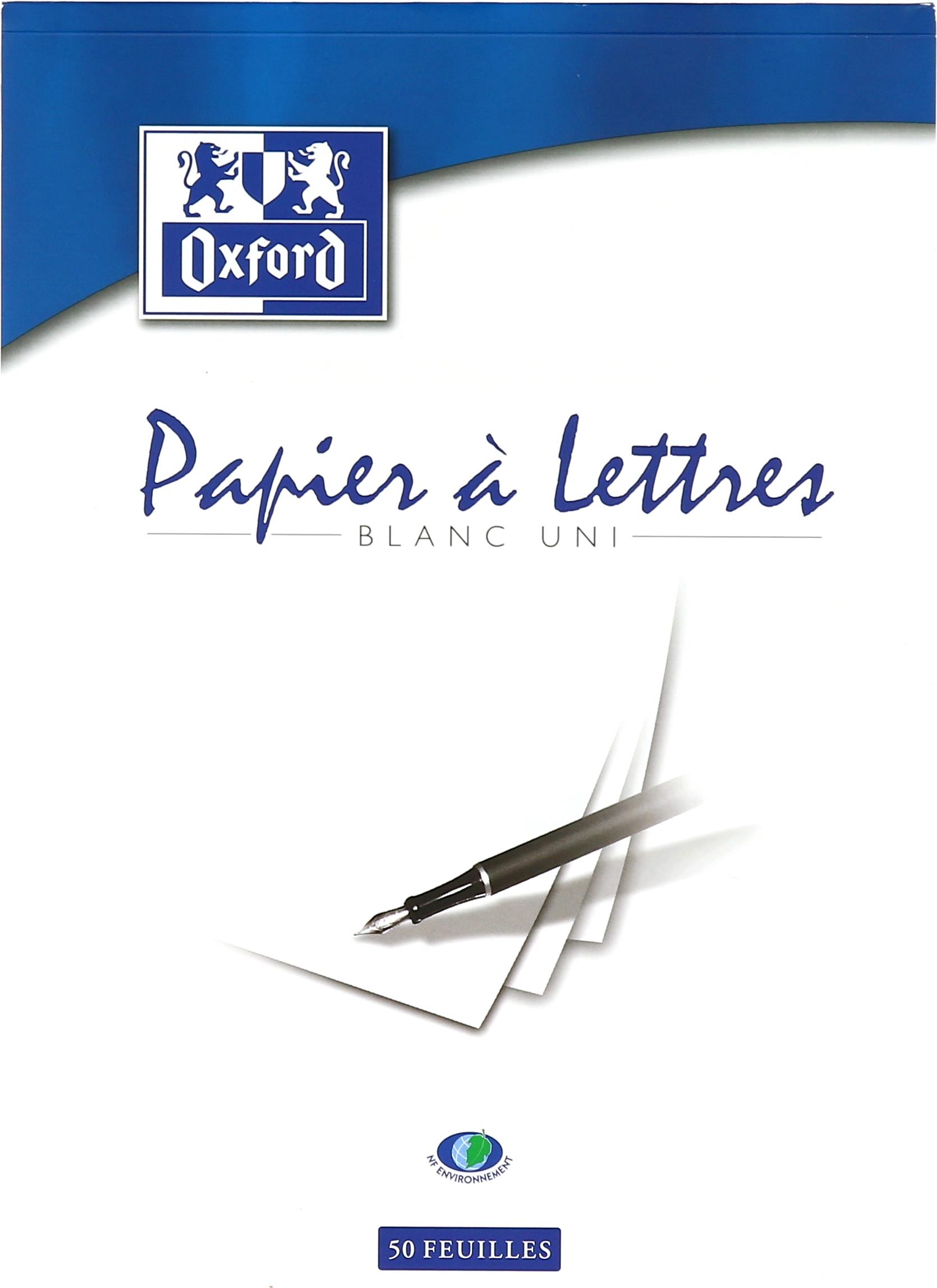 Oxford 100100764 Druckerpapier A4 Matt 100 Blätter Weiß