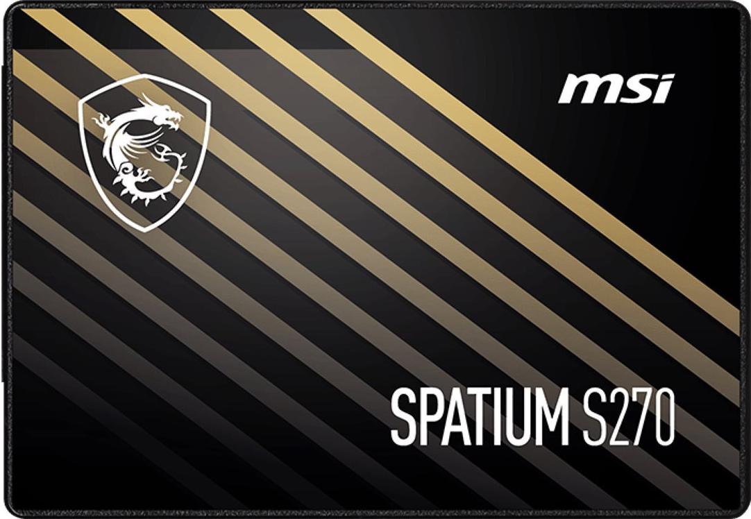 MSI SPATIUM S270 SSD 960 GB 2,5" SATA III