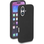 Delock Schutzhülle für iPhone 16 aus Soft-Touch Silikon schwarz (81272)