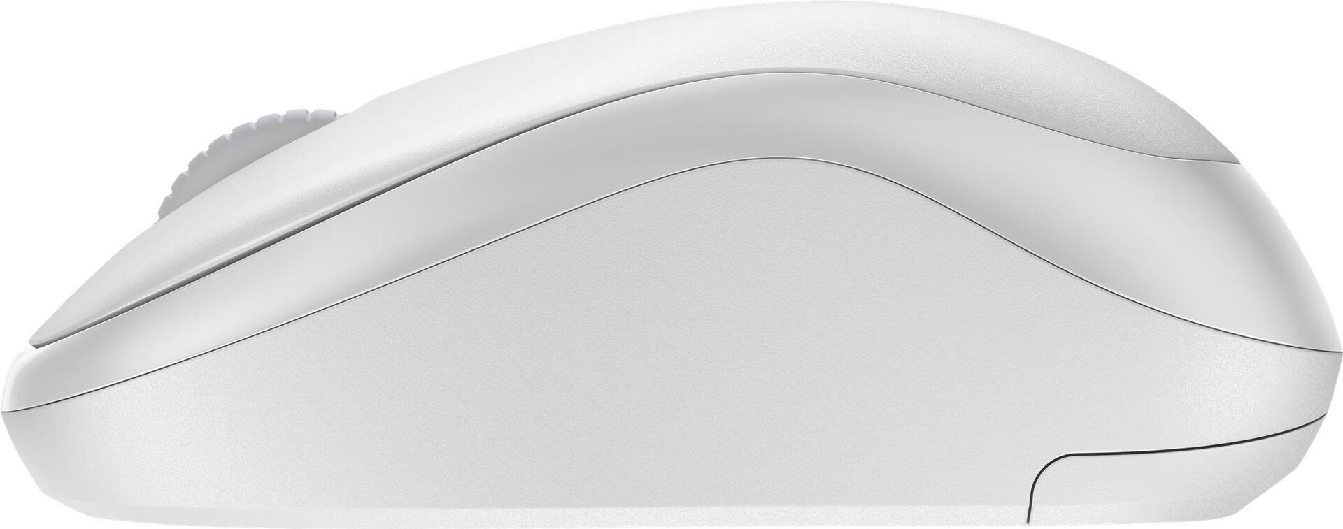Logitech MK295 Silent Kabelloses Tastatur-und-Maus-Set AZERTY Französisch Off White