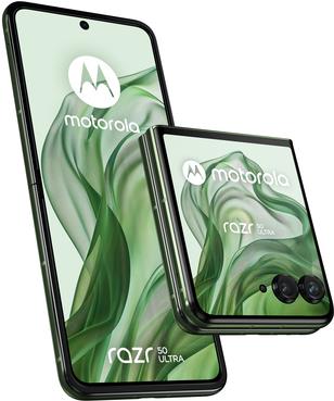 Motorola razr 50 ultra 17,5 cm (6.9") Dual-SIM Android 14 5G USB Typ-C 12 GB 512 GB 4000 mAh Grün (PB1T0004SE)