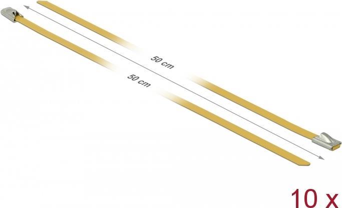 DeLOCK Kabelbinder 50cm (18788)