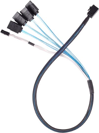 SilverStone CPS05 SATA-Kabel (SST-CPS05-RE)