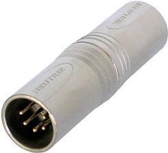 NEUTRIK NA5MM Rundadapter (XLR Kabelstecker 5-polig / XLR Kabelstecker 5-polig) (NA5MM)