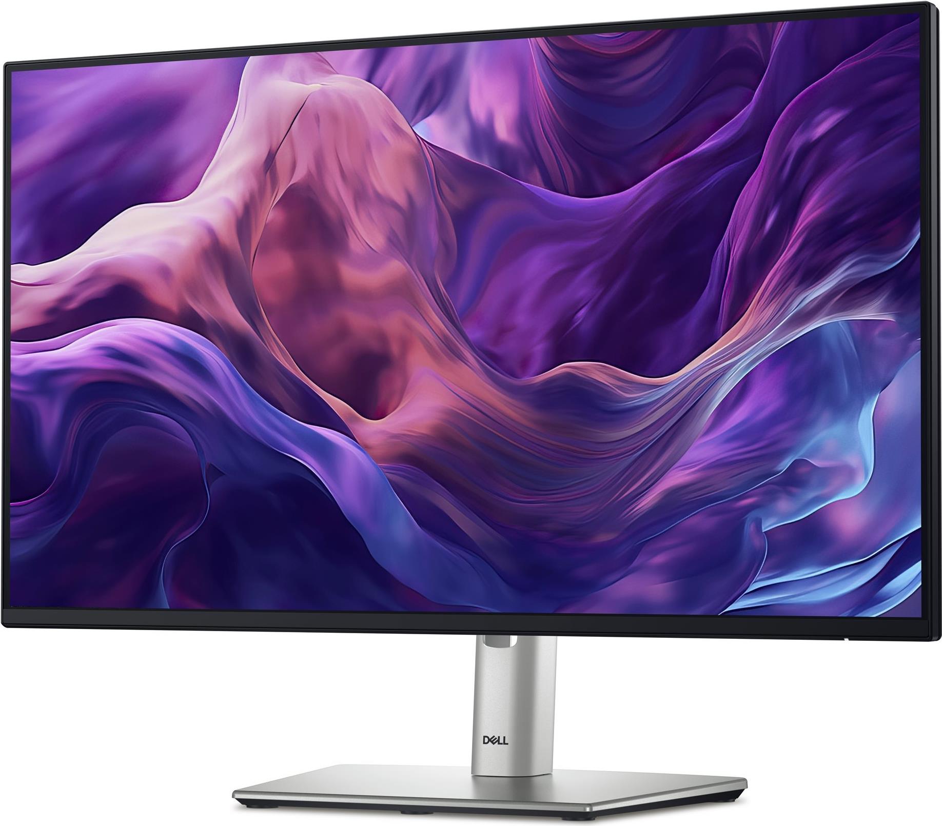 Dell P Series P2425HE 24" Full HD IPS Monitor USB-C ohne Standfuß Schwarz