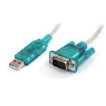 StarTech.com USB2.0 auf Seriell Adapter Kabel (ICUSB232SM3)