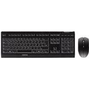 CHERRY B.UNLIMITED 3.0 - Tastatur-und-Maus-Set - drahtlos - 2.4 GHz - Englisc...