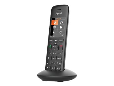 Gigaset C570HX Schnurloses Erweiterungshandgerät Schwarz