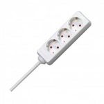 Kopp 128613003 Innenraum 3AC outlet(s) 1.4m Rot - Weiß Verlängerungskabel (1286.1300.3)