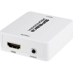SpeaKa Professional Audio Extraktor [HDMI - HDMI, Klinke, Cinch] 1920 x 1080 Pixel (SP-6773284)