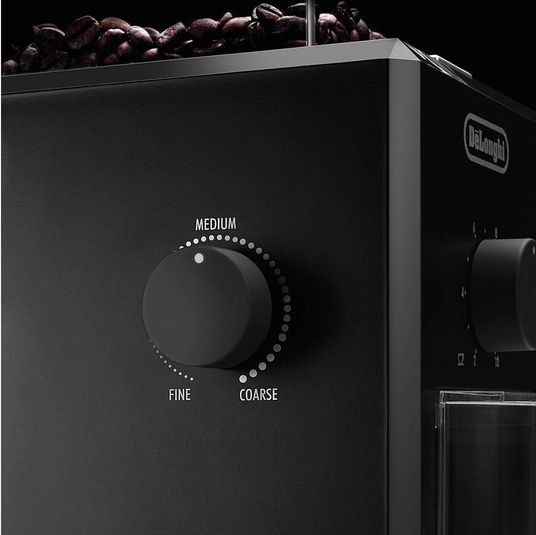 De'Longhi KG 79 Kaffeemühle, 110 W, 120 g, Schwarz