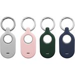 4smarts 540996. Typ: Hülle, Produktfarbe: Blau, Grün, Pink, Weiß, Markenkompatibilität: Samsung. Paketgewicht: 90 g, Verpackungstiefe: 105 mm, Verpackungsbreite: 95 mm. Menge pro Packung: 4 Stück(e), Verpackungsinhalt: 1x Silicone Case Samsung SmartTag2 white, 1x Silicone Case Samsung SmartTag2 pink, 1x Silicone... (540996)