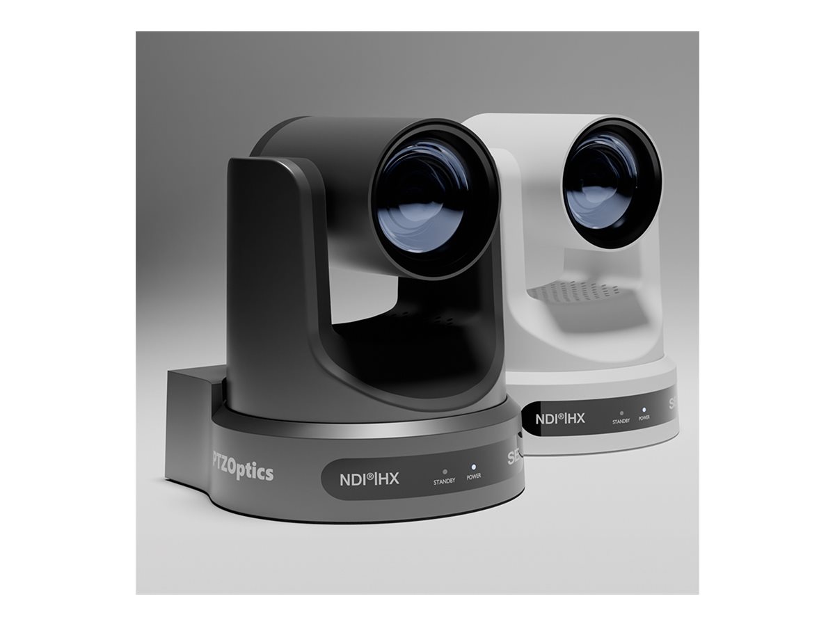 PTZOptics Move SE PT30X-SE Konferenzkamera 30x optischer Zoom 1920 x 1080 60 fps Weiß