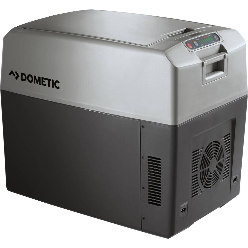 Dometic Group TropiCool TC 35FL Kühlbox EEK: A++ (A+++ - D) Thermoelektrisch 12 V, 24 V, 110 V, 230 V Grau 33 l (9600000467)