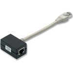EFB-Elektronik ISDN 2-fach Adapter, RJ45-Stecker / 2 x RJ45 Buchse, terminiert Hersteller: EFB Elektronik (K5116.015)