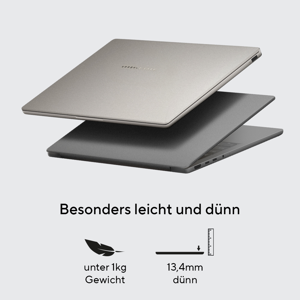 ASUS Zenbook A14 UX3407QA-QD488W 14" WUXGA OLED 16 GB RAM 1 TB SSD Beige