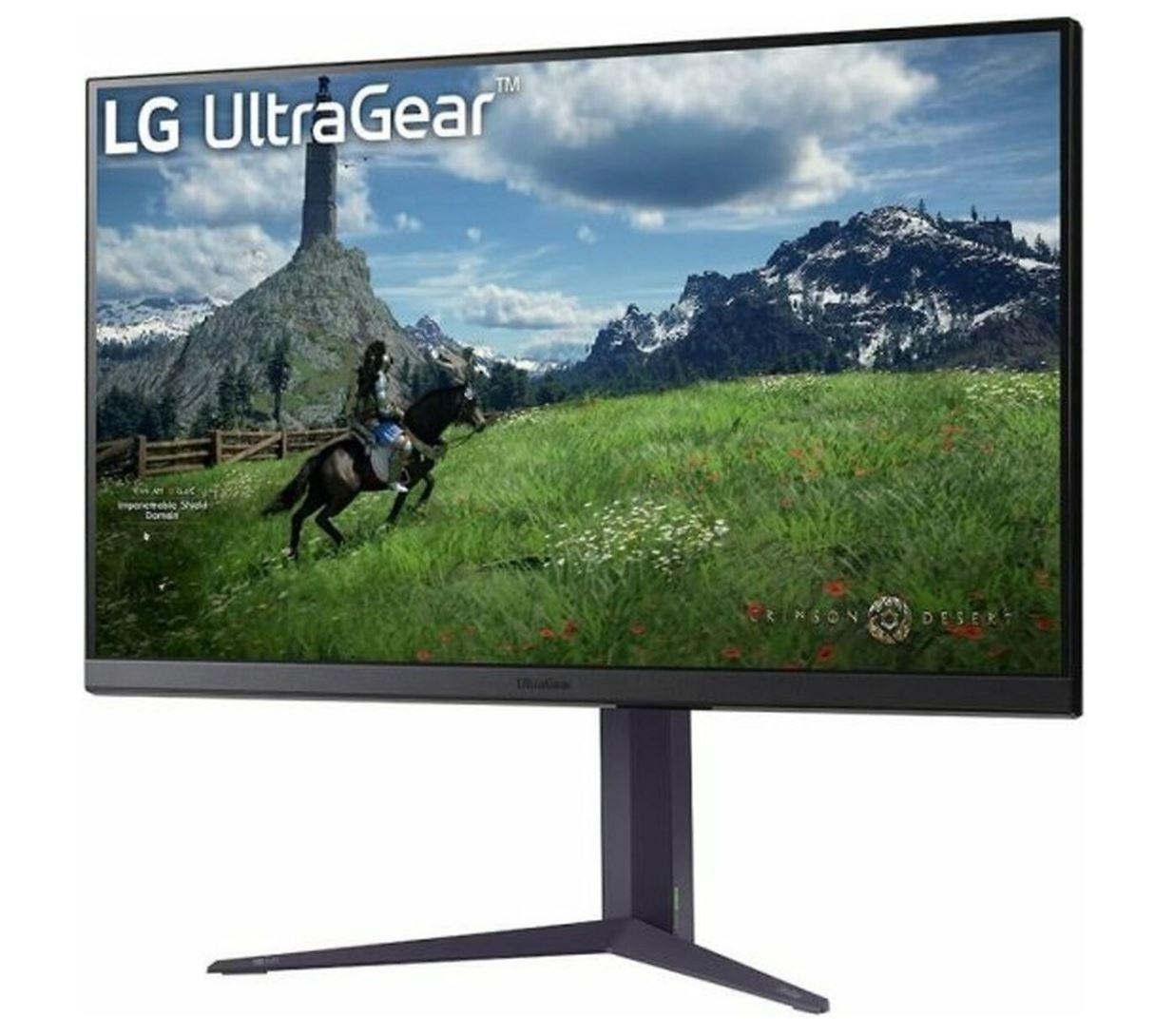 LG Ultragear 32GS85Q-B, 32 Zoll Gaming Monitor, 180Hz, IPS, G-SYNC Compatible [Energieklasse F](32GS85Q-B)
