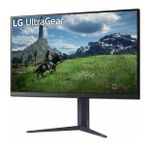 LG Ultragear 32GS85Q-B, 32 Zoll Gaming Monitor, 180Hz, IPS, G-SYNC Compatible [Energieklasse F](32GS85Q-B)
