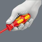 Wera 05006125001 Handschraubendreher Multi-Bit-Schraubendreher Präzisions-Schraubendreher (05006125001)