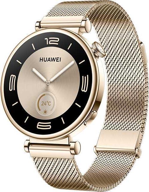 Huawei Watch GT4 41mm Aurora-B19M gold - Smart Watch (55020BJA)