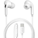 4smarts Active In-Ear Stereo Headset USB Type-C Melody Digital Basic Kopfhörer Verkabelt im Ohr Anrufe/Musik USB Typ-C Weiß (465590)