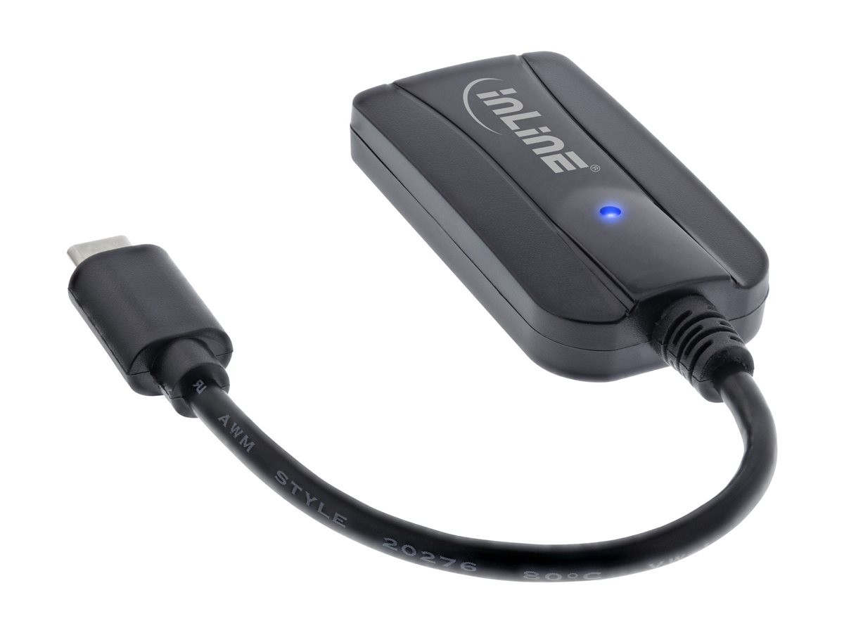 InLine 66772C Kartenleser USB 3.2 Gen 1 USB-C Schwarz