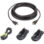 Aten 3 M USB HDMI Secure KVM Kabel-Set (2L-7D03UHX4)