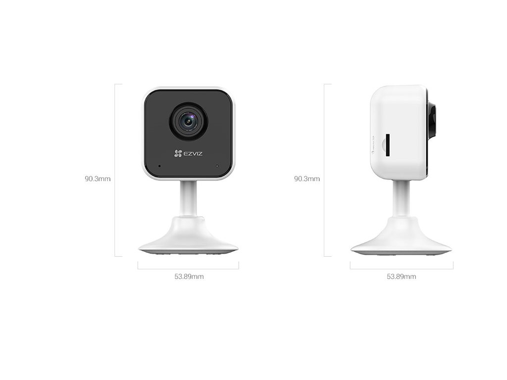 Ezviz H1c 1080p Box-Netzwerkkamera Weiß