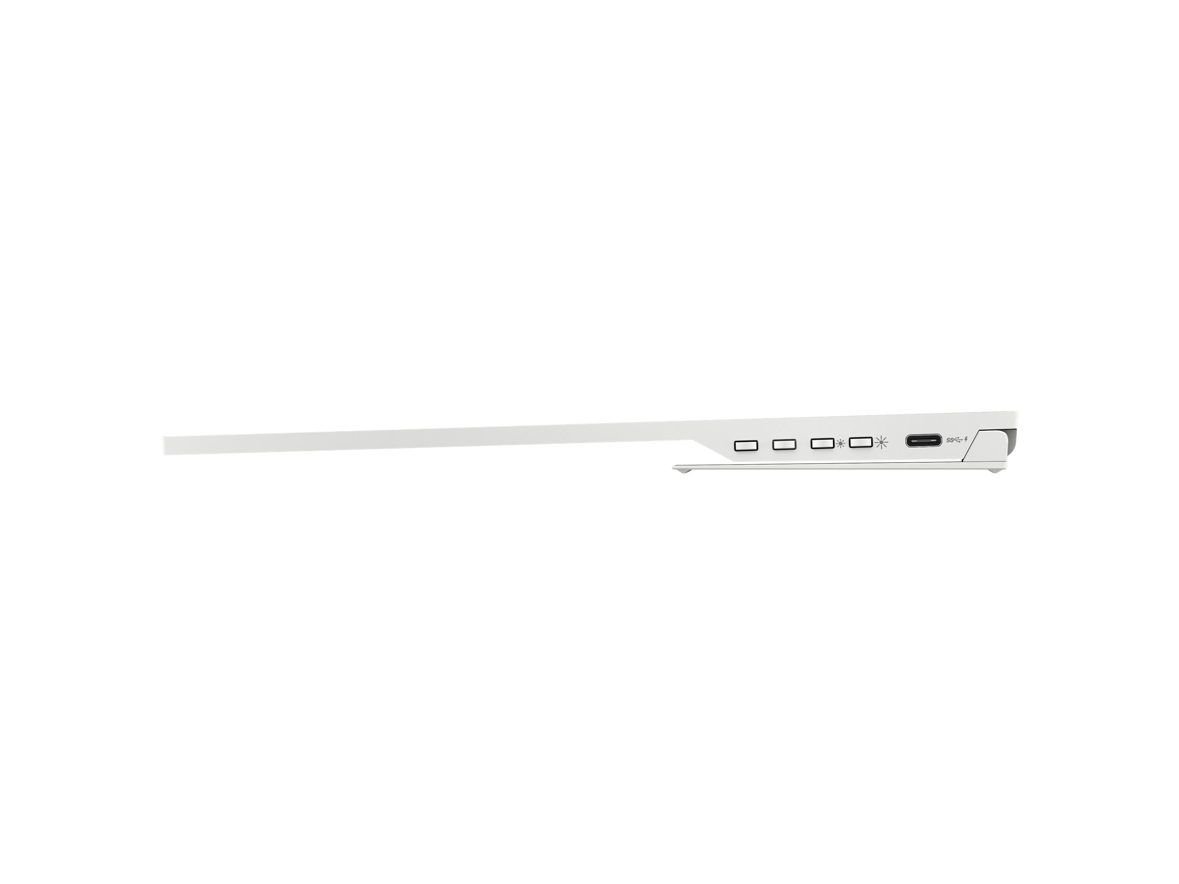 HP E14 G4 Portable 14" Full HD IPS Monitor Silber