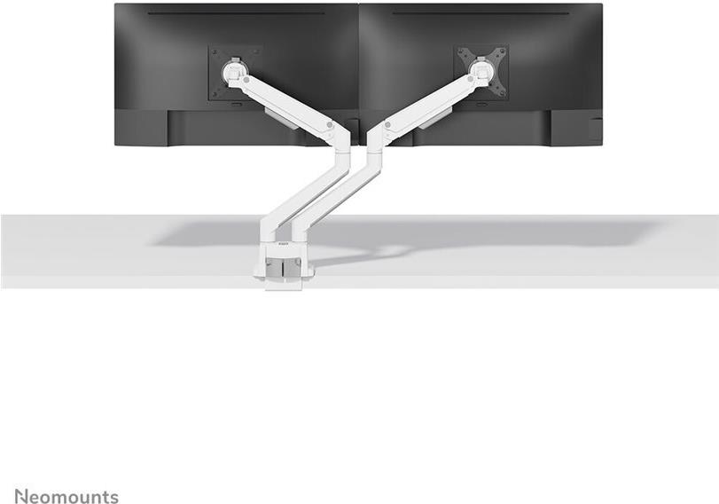 Neomounts DS70-250WH2 Monitor-Tischhalterung 43,2 cm (17) - 81,3 cm (32) Weiß Neigbar, Schwenkbar, Rotierbar, Höhenverstellbar (B-Ware)
