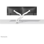 Neomounts DS70-250WH2 Monitor-Tischhalterung 43,2 cm (17) - 81,3 cm (32) Weiß Neigbar, Schwenkbar, Rotierbar, Höhenverstellbar (B-Ware)