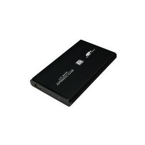 LogiLink Enclosure 6,40cm (2.5") S-ATA HDD USB 2.0 Alu (UA0041B)