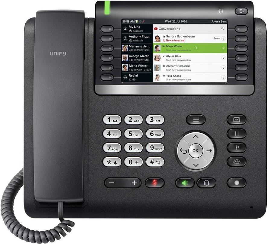 Unify OpenScape Desk Phone CP700X (L30250-F600-C439)