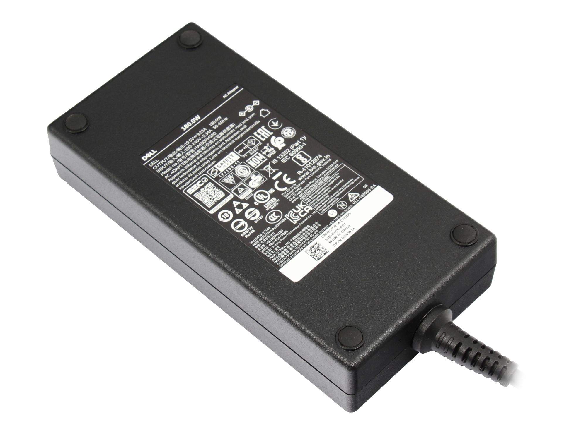 Dell Netzteil GVW14 180 W 19,5 V