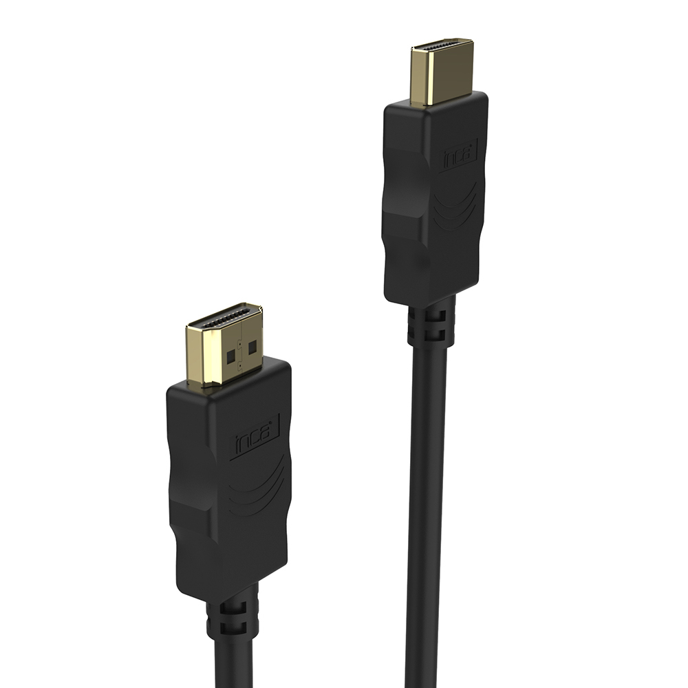 INCA IHS-03 HDMI-Kabel 1.4 4K 3 m Schwarz