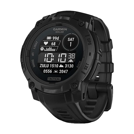 Watch Garmin Instinct 3 Solar GPS 45mm Tactical Edition - Black (010-02934-50)