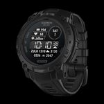 Watch Garmin Instinct 3 Solar GPS 45mm Tactical Edition - Black (010-02934-50)