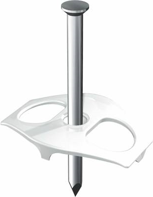 OBO BETTERMANN Nagel-Fix 3,5x60mm transparent, mit Nagel 199660 (199660)